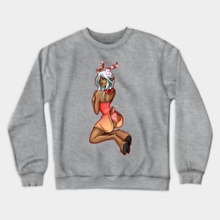 Peach Crewneck Sweatshirt